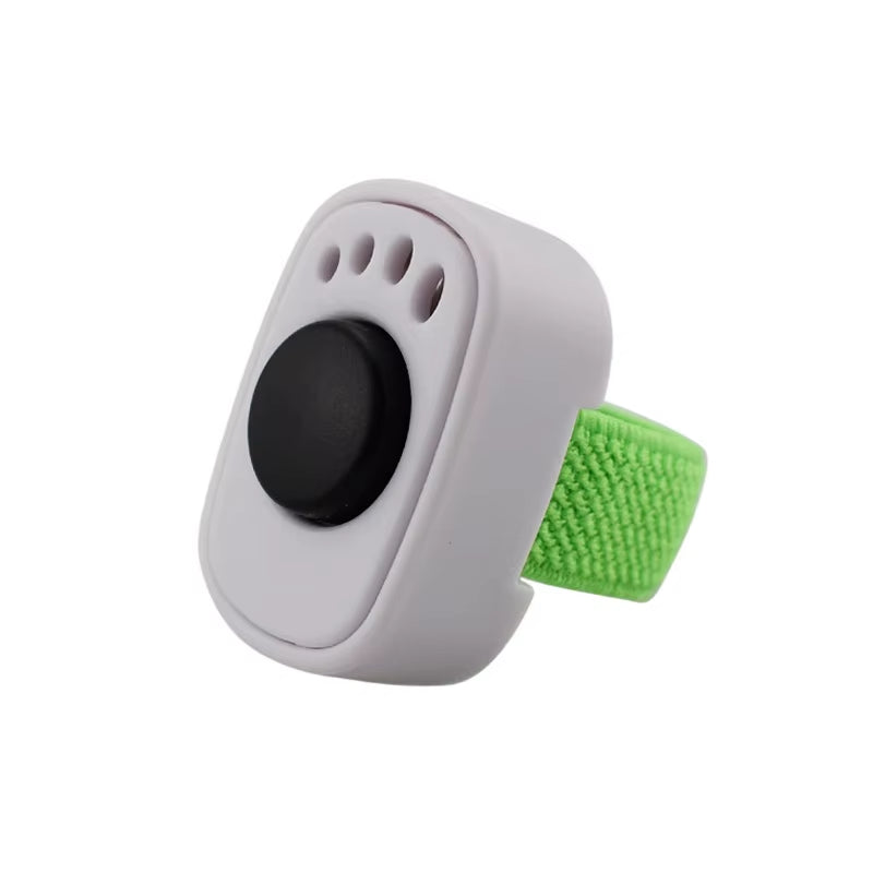 Interactive Sound Clicker Trainer for Thumb Training No Battery for Dogs Cats Positive Reinforcement Train