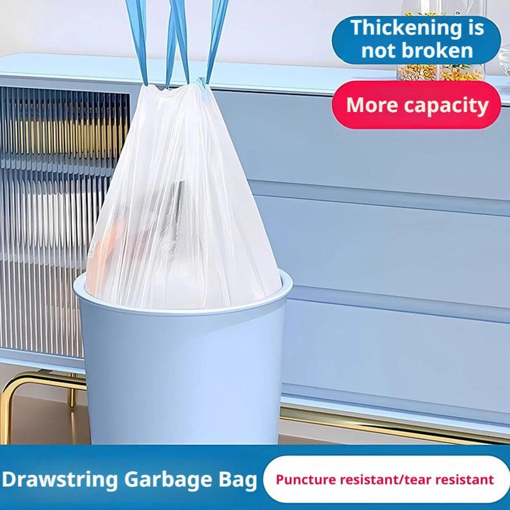 Waste Bags for Self-Cleaning Cat Litter Box - Extra Thick Drawstring Bag with Leakproof Design, Automatic Litter Box Replacement Bags