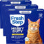 Fresh Step Heavy Duty Odor Block Advanced Multi Cat Clumping Litter with Febreze, 17.5 Lb (Package May Vary)