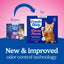 Fresh Step Clean Paws Advanced Multi Cat Clumping Litter with Febreze Freshness, 18.5 Lb Each, Pack of 2 (Package May Vary)