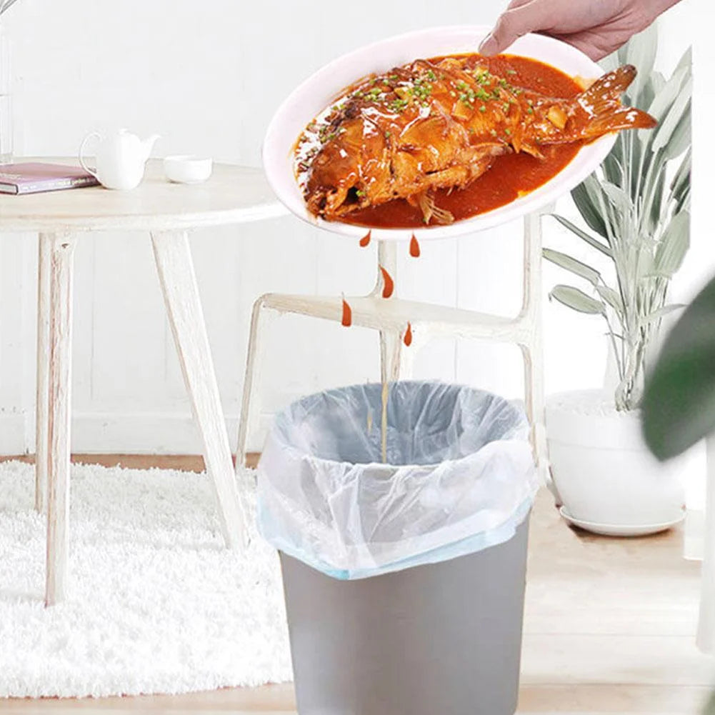 Waste Bags for Self-Cleaning Cat Litter Box - Extra Thick Drawstring Bag with Leakproof Design, Automatic Litter Box Replacement Bags