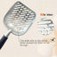 Strong Cat Litter Scoop with Reinforced Comfort Handle Metal Poop Sifter Pet Shovel Sifting