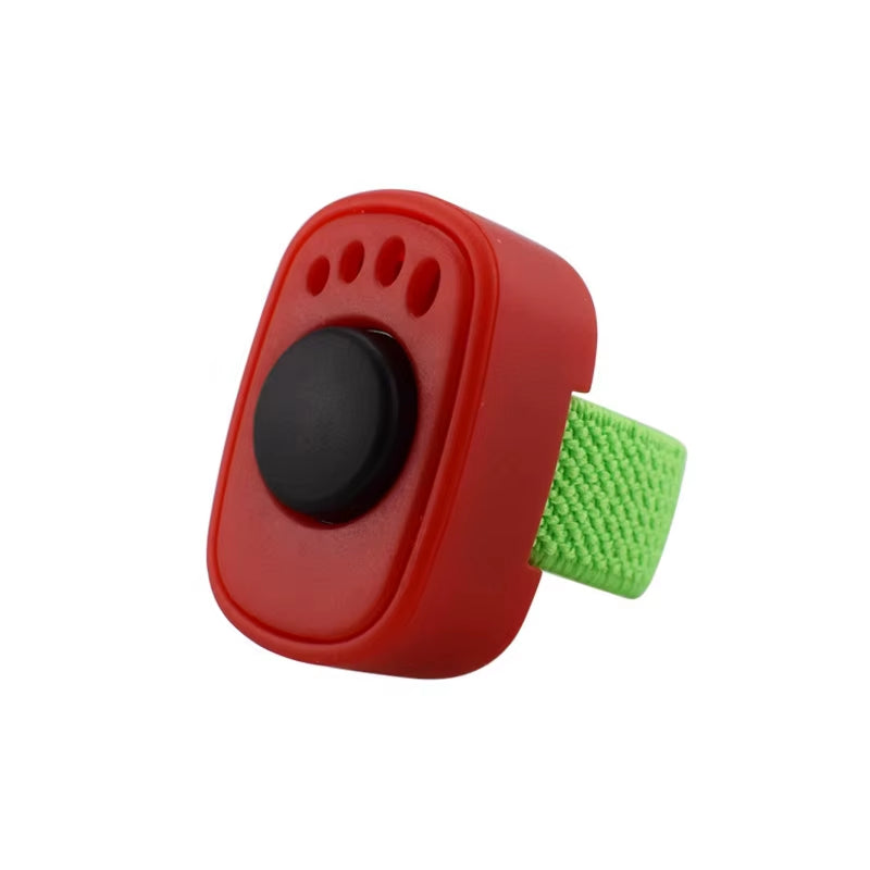 Interactive Sound Clicker Trainer for Thumb Training No Battery for Dogs Cats Positive Reinforcement Train