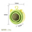 Pet Toy Cat Snacks Catnip Balls Licking Fun Cat Toys Teeth Grinding 360-Degree Rotation Promote Digestion Cat Grass Snack Toys