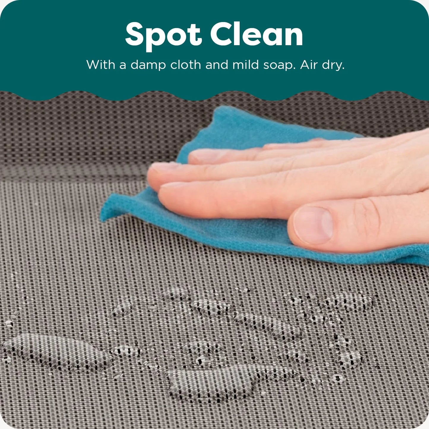 Furhaven Pet Products Medium Durable Mesh Soft-Sided Pet Tote Carrier, Gray, 16 Lb Limit