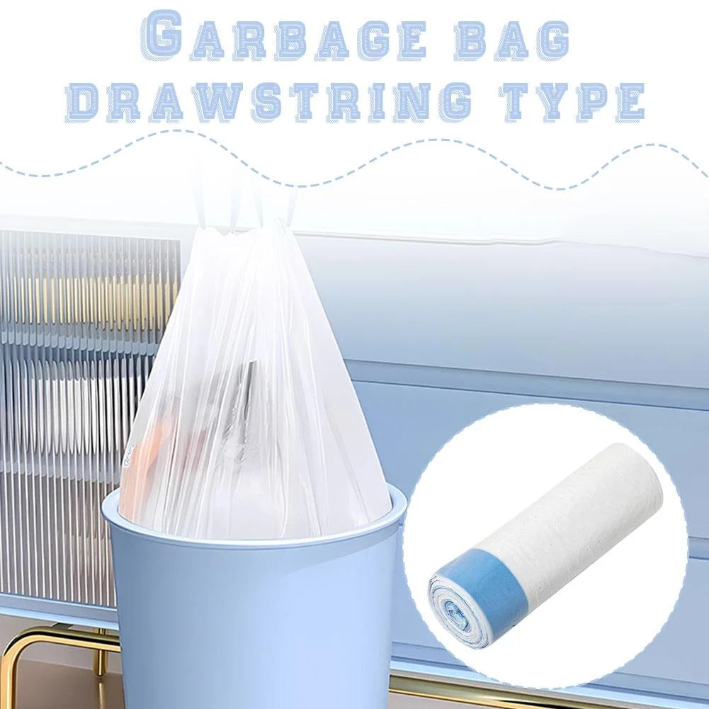 Waste Bags for Self-Cleaning Cat Litter Box - Extra Thick Drawstring Bag with Leakproof Design, Automatic Litter Box Replacement Bags