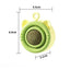 Pet Toy Cat Snacks Catnip Balls Licking Fun Cat Toys Teeth Grinding 360-Degree Rotation Promote Digestion Cat Grass Snack Toys