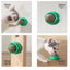 Catnip Cat Wall Stick-On Ball Toy Scratchers Treats Healthy Natural Removes Balls to Promote Digestion Cat Grass Snack