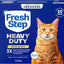 Fresh Step Heavy Duty Odor Block Advanced Multi Cat Clumping Litter with Febreze, 17.5 Lb (Package May Vary)