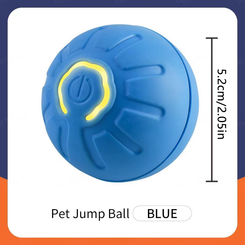 Smart Dog Toys Ball Electronic Interactive Pet Toy Moving Ball USB Automatic Moving Bouncing for Puppy Birthday Gift Cat Product