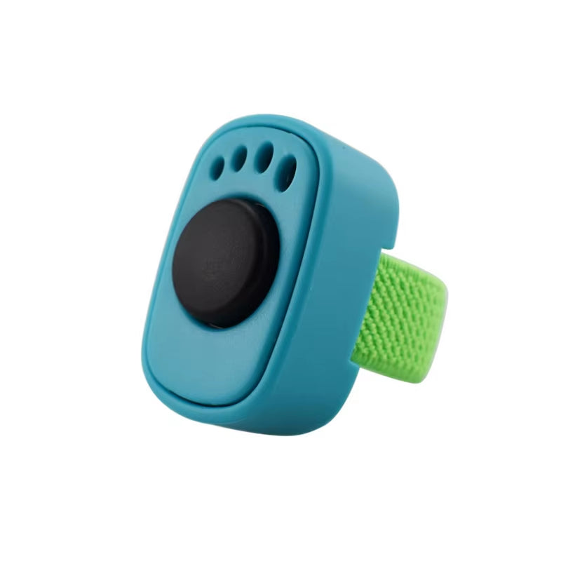 Interactive Sound Clicker Trainer for Thumb Training No Battery for Dogs Cats Positive Reinforcement Train