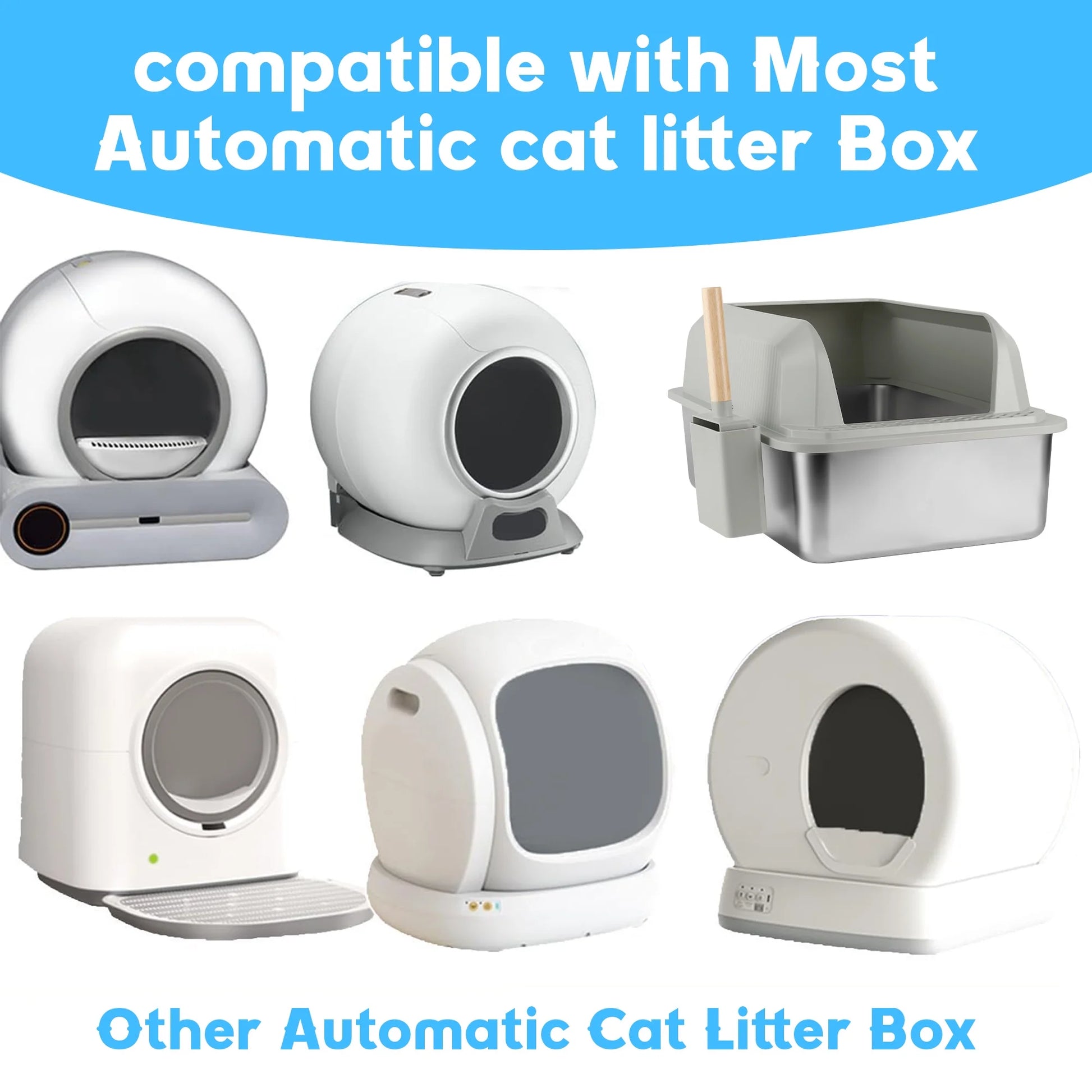 Ultimate Odor Control 26 X 17 Inch Durable Drawstring Litter Box Liner Bags, 60 Count