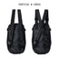 Dog Cat Carrier Backpack Adjustable Frontpack Carrier Outdoor Travel Bag Legs Out Easy-Fit for Small Medium Pets Puppiies