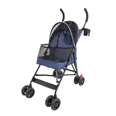 Pet Travel Stroller Foldable Pet Stroller for Small & Medium-Sized Dogs/Cats