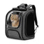 Pecute Cat Backpack Carrier Large Space Bubble Design for Travel Green Gray Khaki Ideal for Cat Lovers Animal Carrier