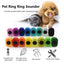 Interactive Sound Clicker Trainer for Thumb Training No Battery for Dogs Cats Positive Reinforcement Train