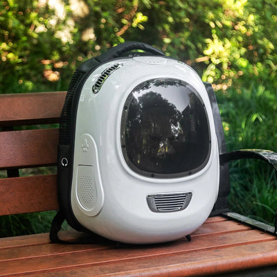 Bubble Pet Carrier Backpack for Small Dogs, Cats, or Bunnies