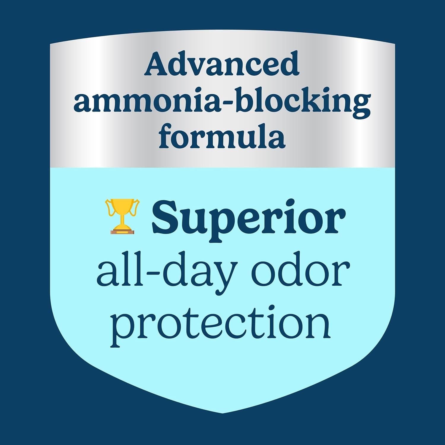 Fresh Step Clean Paws Advanced Multi Cat Clumping Litter with Febreze Freshness, 18.5 Lb Each, Pack of 2 (Package May Vary)