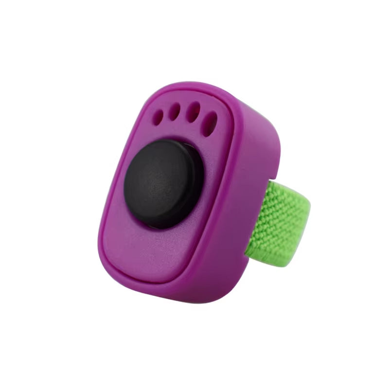 Interactive Sound Clicker Trainer for Thumb Training No Battery for Dogs Cats Positive Reinforcement Train