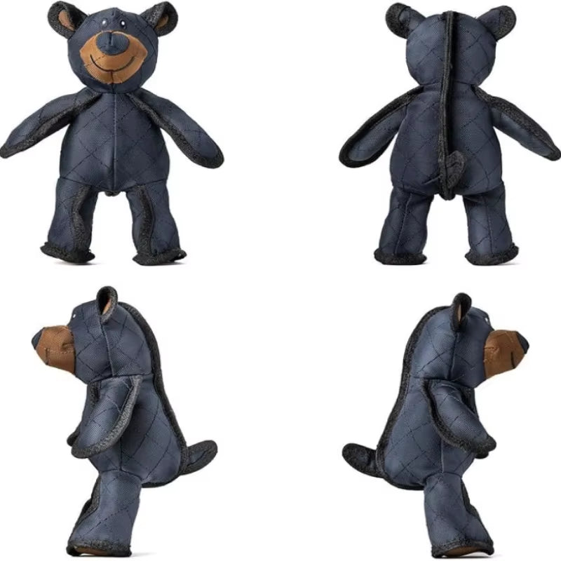 Sturdy and Durable Dog Chew Teddy Bear Dog Teething Toy Interactive Sound Teddy Bear Dog Teething Decompression