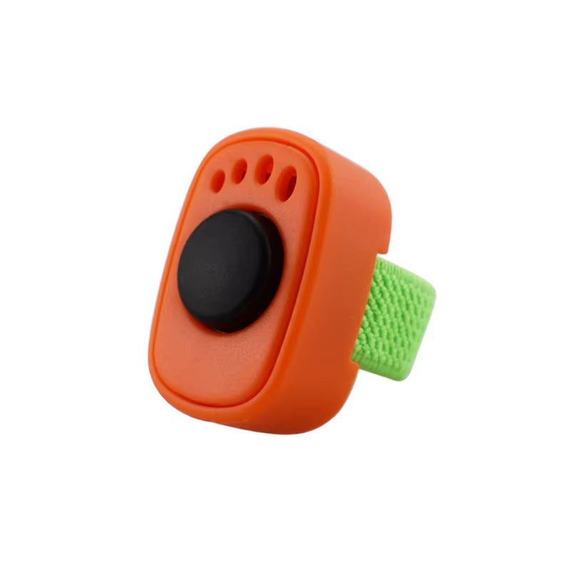 Interactive Sound Clicker Trainer for Thumb Training No Battery for Dogs Cats Positive Reinforcement Train