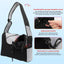 BEBANG Dog Sling Carrier, Hand Free Dog Bag with Adjustable Strap, Breathable Mesh Bag for Small Dog Cat
