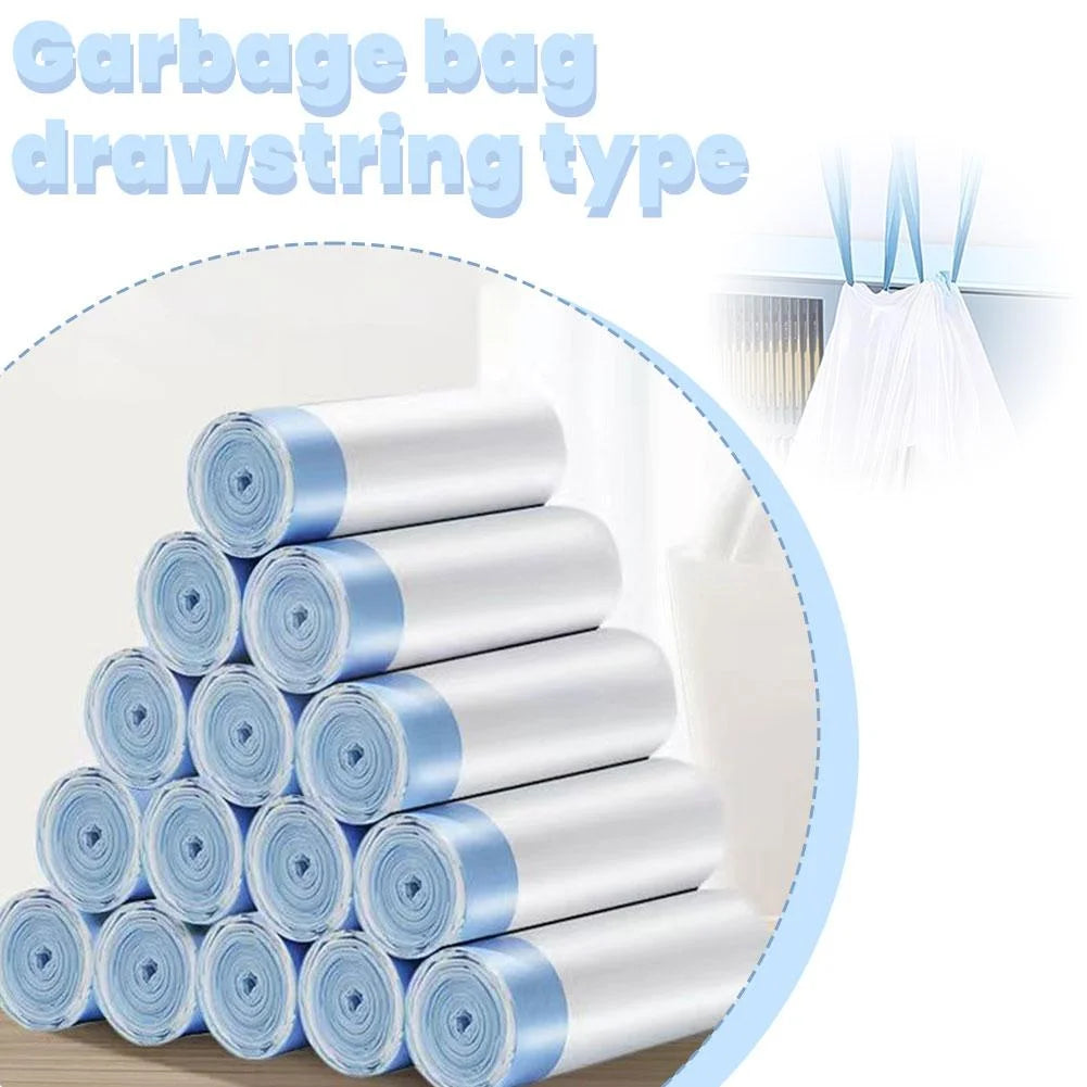 Waste Bags for Self-Cleaning Cat Litter Box - Extra Thick Drawstring Bag with Leakproof Design, Automatic Litter Box Replacement Bags