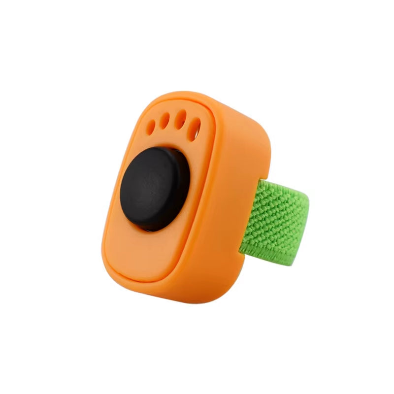 Interactive Sound Clicker Trainer for Thumb Training No Battery for Dogs Cats Positive Reinforcement Train