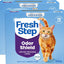 Fresh Step Clean Paws Advanced Multi Cat Clumping Litter with Febreze Freshness, 18.5 Lb Each, Pack of 2 (Package May Vary)