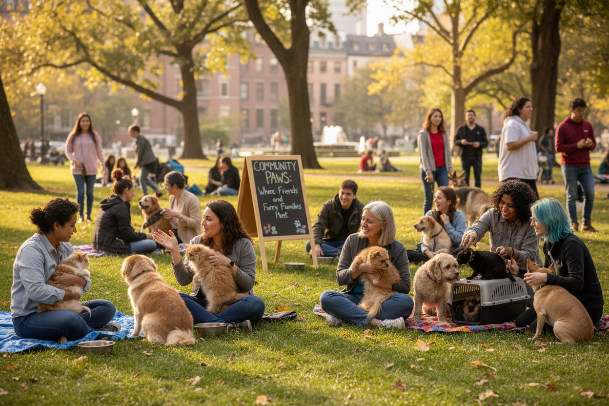 Include cat owner  Bonded by Paws Mission

To honor the unbreakable bond between pets and their humans by putting love, care, and trust at the center of everything we do.

To support pet parents with thoughtfully chosen, quality-driven products that we would confidently use for our own dogs and cats.

To strengthen everyday connections by helping pet families create calm, comfort, and joyful moments that last a lifetime.

To educate and empower pet parents through honest guidance and practical res